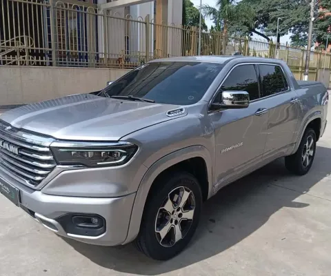 Ram Rampage 2024 2.0 hurricane 4 turbo gasolina laramie 4x4 automático