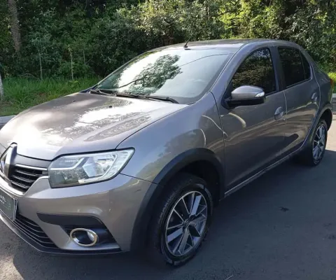 Renault Logan 2020 1.6 16v sce flex iconic x-tronic