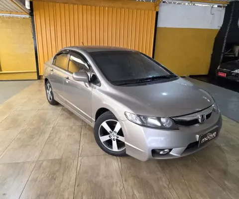 Honda civic 1.8 lxs 16v gasolina 4p automático