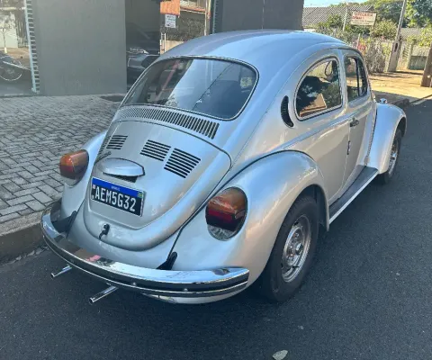 FUSCA 1.6 ANO 1986 PLACA PRETA
