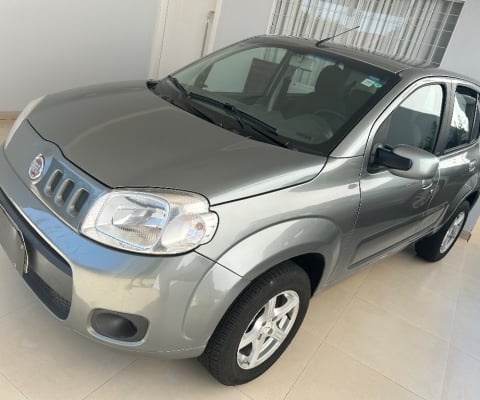 FIAT UNO VIVACE 1.0 ANO 2012 COMPLETO