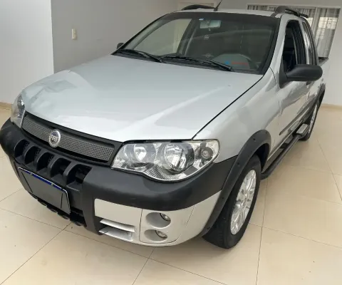 Fiat Strada Adventure Flex 2008 Completa