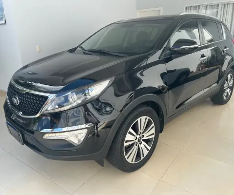 Sportage ex, ano 2015 completa.