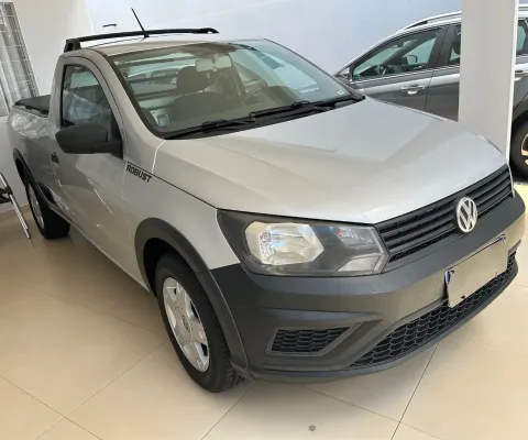 Saveiro Robust 1.6 Ano 2020 Completa