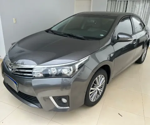 Corolla Gli 1.8 Autom 2015 Completo