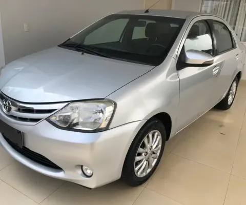 Etios Xls Sedan 1.5 Flex 2015 Completo