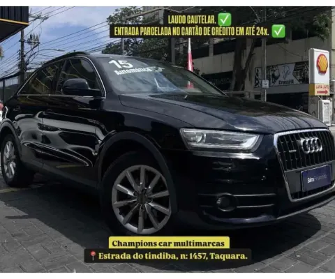 Audi Q3 2015 2.0 tfsi ambiente quattro 4p gasolina s tronic