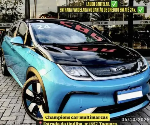 Byd Dolphin 2024 60,5 kw elétrico plus