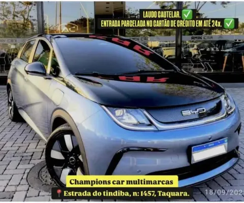 Byd Dolphin 2024 60,5 kw elétrico plus