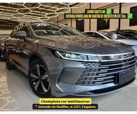 Byd King 2025 1.5 dm-i phev gs automático