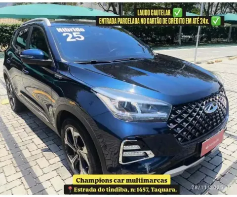 Chery Tiggo 5x pro 2025 1.5 tci flex hybrid max drive cvt