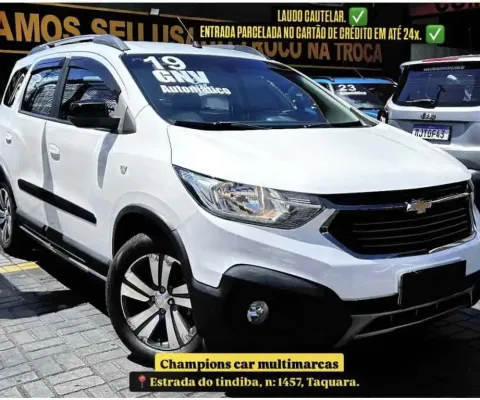 Chevrolet Spin 2019 1.8 activ 8v flex 4p automático