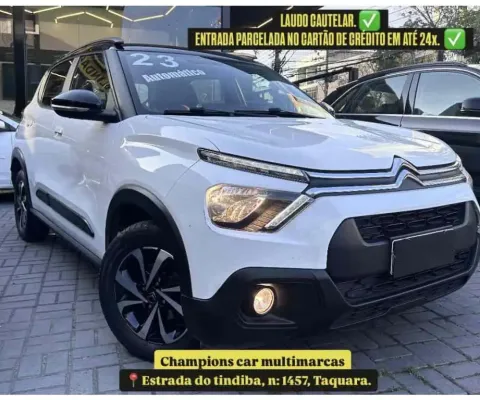 Citroen C3 2023 1.6 16v flex feel pack at6