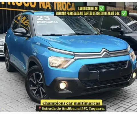 Citroen C3 2023 1.6 16v flex feel pack at6