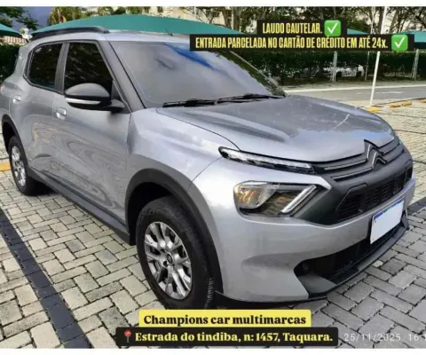 Citroen C3 aircross 2025 1.0 turbo 200 flex feel pack cvt