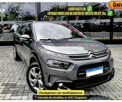 Citroen C4 cactus 2022 1.6 vti 120 flex feel eat6