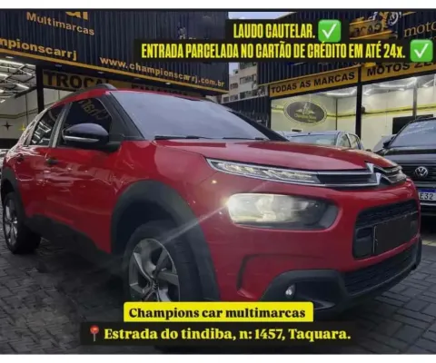 Citroen C4 cactus 2022 1.6 vti 120 flex feel eat6