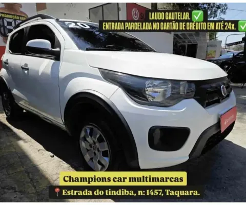 Fiat Mobi 2020 1.0 evo flex way manual