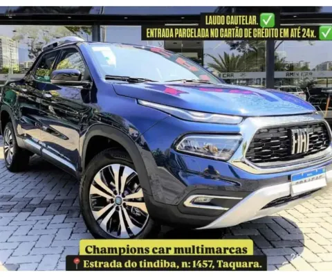 Fiat Toro 2024 1.3 turbo 270 flex volcano at6