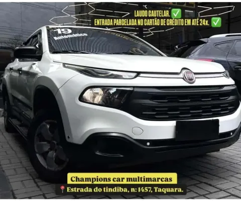 Fiat Toro 2019 1.8 16v evo flex endurance at6