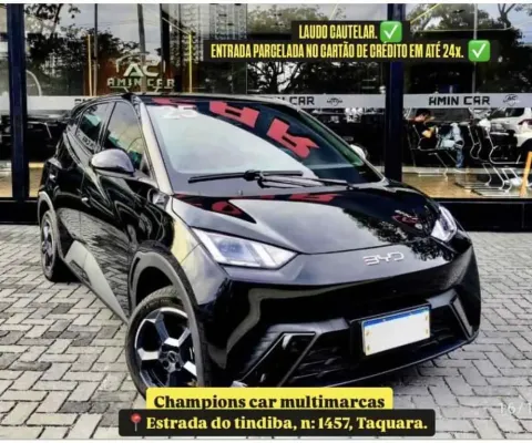 Byd Dolphin mini 2025 38 km elétrico