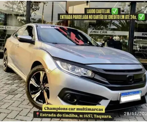 Honda Civic 2017 2.0 16v flexone ex 4p cvt