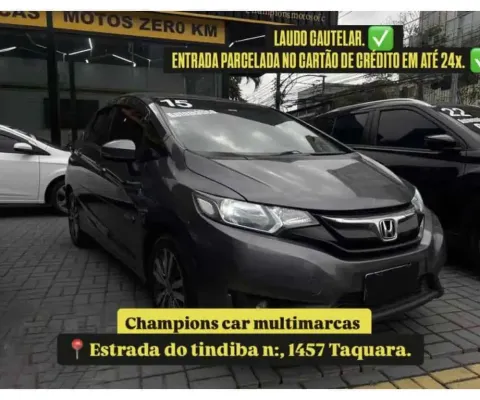 Honda Fit 2015 1.5 exl 16v flex 4p automático