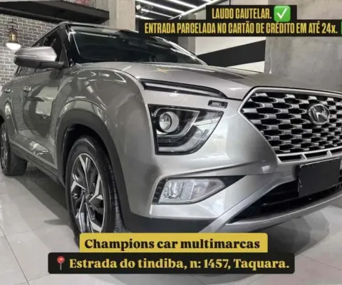 Hyundai Creta 2022 1.0 tgdi flex limited automático