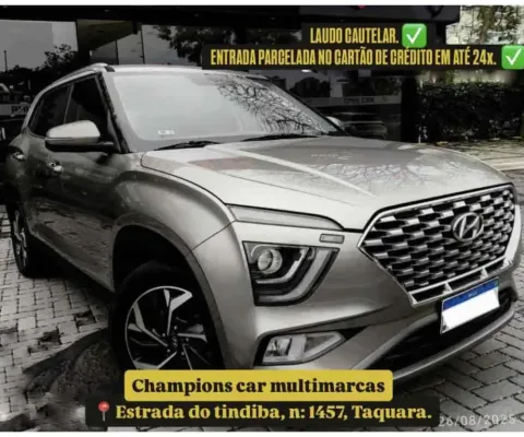 Hyundai Creta 2022 1.0 tgdi flex platinum automático