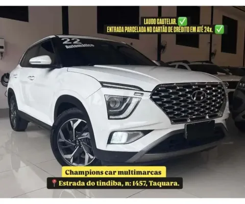 Hyundai Creta 2022 1.0 tgdi flex platinum automático