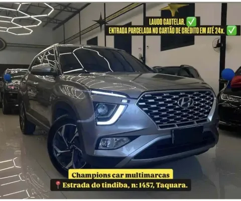 Hyundai Creta 2023 1.0 tgdi flex limited automático