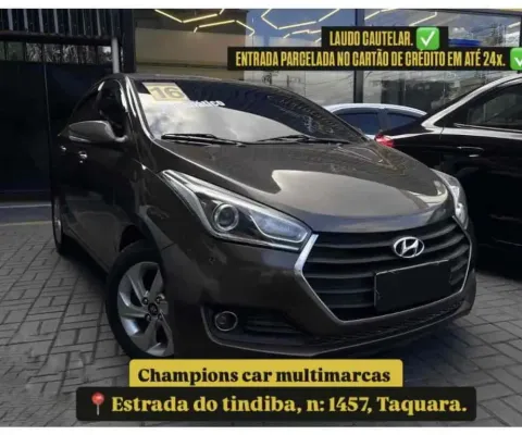 Hyundai Hb20 2016 1.6 premium 16v flex 4p automático
