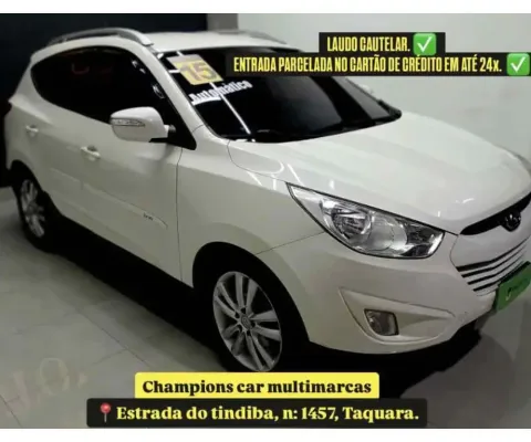 Hyundai Ix35 2015 2.0 mpfi gls 16v flex 4p automático