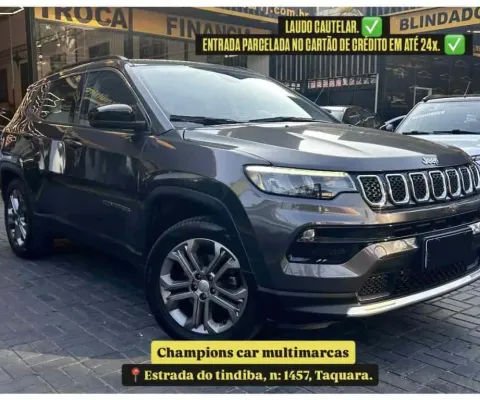 Jeep Compass 2023 1.3 t270 turbo flex longitude at6