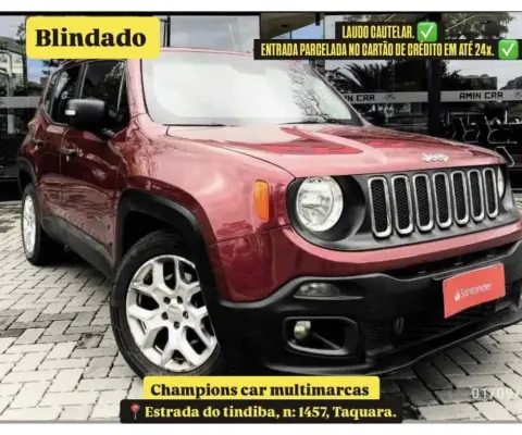 Jeep Renegade 2018 1.8 16v flex sport 4p automático