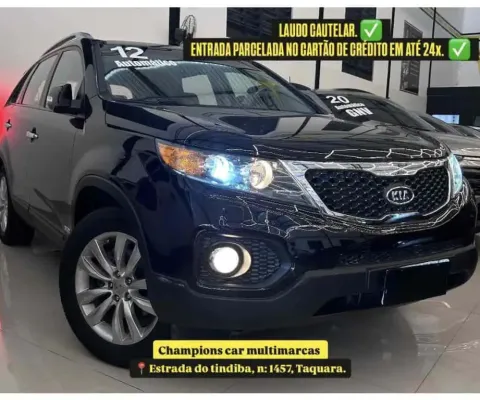 Kia Sorento 2012 3.5 s.658 v6 4x4 24v gasolina 4p automático