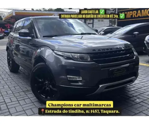 Land rover Range rover evoque 2015 2.0 pure 4wd 16v gasolina 4p automático