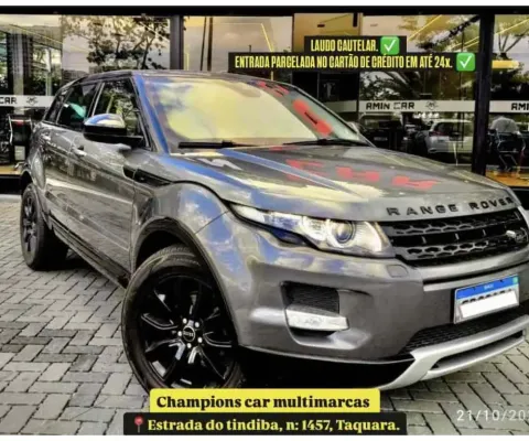 Land rover Range rover evoque 2015 2.0 pure 4wd 16v gasolina 4p automático
