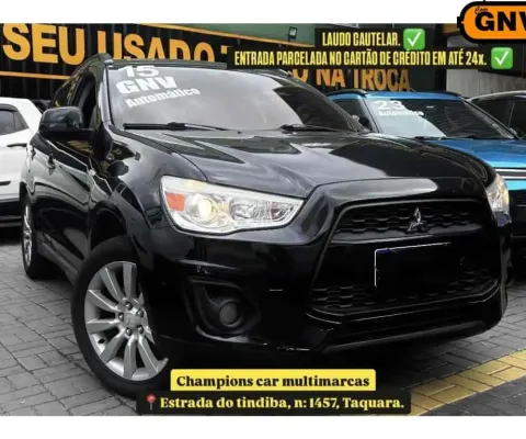 Mitsubishi Asx 2015 2.0 4x2 16v gasolina 4p automático