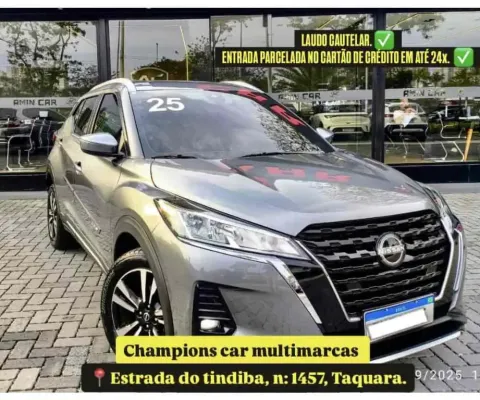 Nissan Kicks 2025 Advance 1.6 16v flex aut.