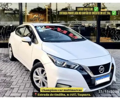 Nissan Versa 2022 1.6 16v flex sense xtronic