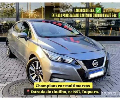 Nissan Versa 2022 1.6 16v flex sense xtronic