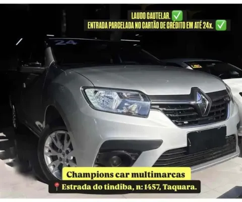 Renault Logan 2024 1.0 12v sce flex zen manual