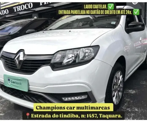Renault Sandero 2023 1.0 12v sce flex s edition manual