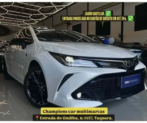 Toyota Corolla 2022 2.0 vvt-ie flex gr-s direct shift