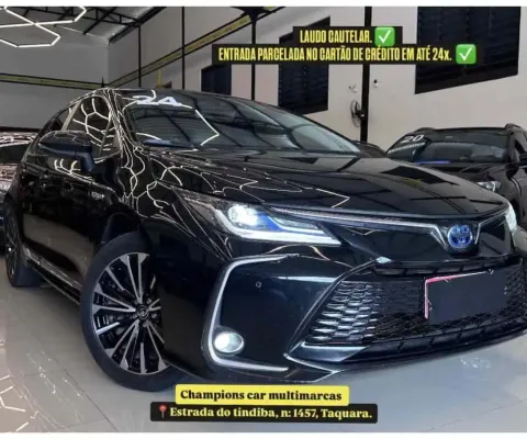 Toyota Corolla 2024 1.8 vvt-i hybrid flex altis premium cvt