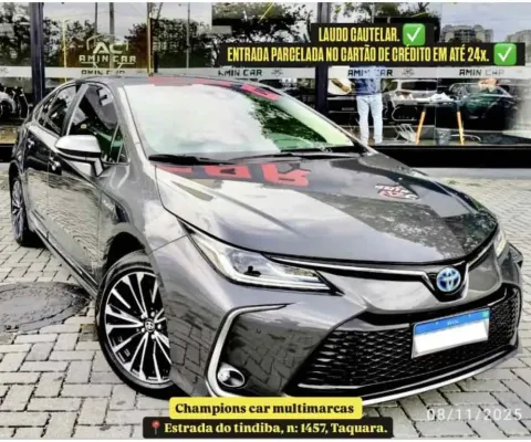 Toyota Corolla 2024 1.8 vvt-i hybrid flex altis premium cvt