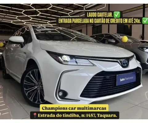 Toyota Corolla 2021 1.8 vvt-i hybrid flex altis premium cvt