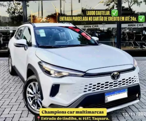 Toyota Corolla cross 2025 2.0 vvt-ie flex xr direct shift