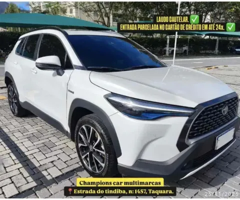Toyota Corolla cross 2022 1.8 vvt-i hybrid flex xrx cvt